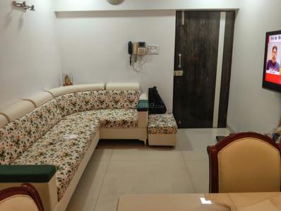 Hall Image of 750 Sq.ft 2 BHK Apartment / Flat for sale in Srishti Micro Srishti, Bhandup West Mumbai for Rs. 13500000