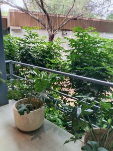 Balcony Image of 1230 Sq.ft 3 BHK Apartment / Flat for sale in Shapoorji Pallonji Joyville Hadapsar Annexe, Shewalewadi Pune for Rs. 16000000