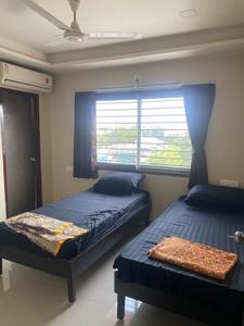 Bedroom Image of 1500 Sq.ft 3 BHK Apartment / Flat for sale in Vallabh Vidhyanagar Anand for Rs. 6000000