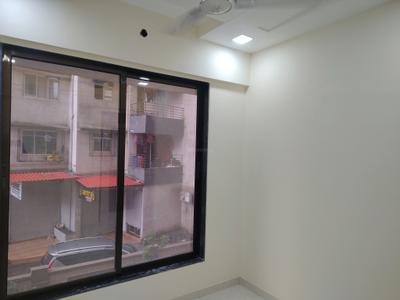 Bedroom Image of 700 Sq.ft 1 BHK Apartment / Flat for rent in Raunak Delight, Kasarvadavali Thane for Rs. 15500