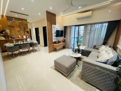 Hall Image of 1151 Sq.ft 3 BHK Apartment / Flat for sale in Techton Akhand by Techton Lifespaces LLP, Vasai East Vasai for Rs. 7500000
