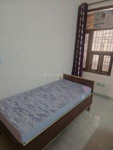 Bedroom Image of 800 Sq.ft 2 BHK Builder Floor for rent in The City Park, Mansarovar Jaipur for Rs. 16500