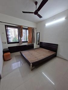 Bedroom Image of 950 Sq.ft 2 BHK Apartment / Flat for rent in Vivaria OM Elegance, Malad West Mumbai for Rs. 55000