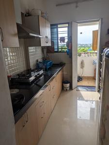 Kitchen Image of 926 Sq.ft 2 BHK Apartment / Flat for sale in Om Shiv Elite, Shankarpur Nagpur for Rs. 3950000