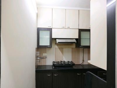 Kitchen Image of 1260 Sq.ft 3 BHK Apartment / Flat for rent in Ajmera Bhakti Park, Wadala East Mumbai for Rs. 125000