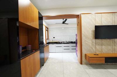 Kitchen Image of 1872 Sq.ft 3 BHK Apartment / Flat for sale in Koba Gandhinagar for Rs. 9871000