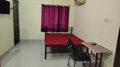 Bedroom Image of 800 Sq.ft 2 BHK Villa for rent in Jharapada Bhubaneswar for Rs. 15200