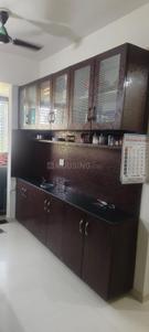 Kitchen Image of 1400 Sq.ft 2 BHK Apartment / Flat for sale in Koteshwar Ahmedabad for Rs. 6100000
