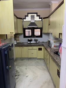Kitchen Image of 900 Sq.ft 2 BHK Builder Floor for rent in Hari Nagar New Delhi for Rs. 24000