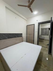 Bedroom Image of 800 Sq.ft 1 RK Apartment / Flat for rent in Vijay Nagar Indore for Rs. 16000
