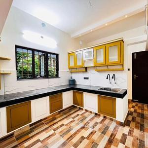 Kitchen Image of 2100 Sq.ft 3 BHK Duplex for sale in Nanmangalam Chennai for Rs. 16500000