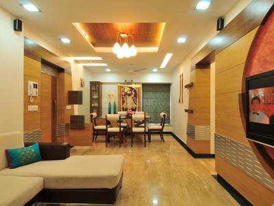 Hall Image of 1235 Sq.ft 2 BHK Apartment / Flat for sale in Akruti Erica, Vile Parle East Mumbai for Rs. 33500000