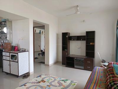 Living Room Image of 505 Sq.ft 1 BHK Apartment / Flat for rent in Arihant Green City, Santoshi Mata Nagar Pune for Rs. 14500