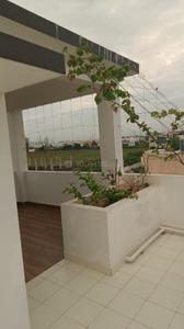Balcony Image of 1400 Sq.ft 3 BHK Independent House for sale in Kelambakkam Chennai for Rs. 8800000