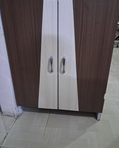 Kitchen Image of 663 Sq.ft 2 BHK Apartment / Flat for sale in Khodiyar Colony Jamnagar for Rs. 4000000