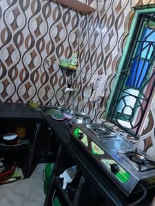 Kitchen Image of 700 Sq.ft 2 BHK Independent House for sale in Sarsuna Kolkata for Rs. 1800000