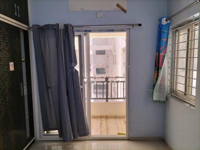 Balcony Image of 1500 Sq.ft 3 BHK Apartment / Flat for rent in RV Bhaiji Panchajanya, Kondapur Hyderabad for Rs. 51000