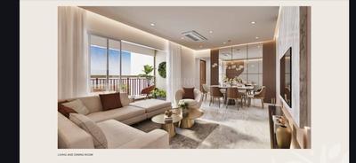 Hall Image of 1140 Sq.ft 2 BHK Apartment / Flat for sale in Rohit 108 Astera, Punawale Pune for Rs. 6500000
