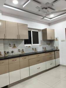 Kitchen Image of 2000 Sq.ft 3 BHK Apartment / Flat for rent in Sahiti Sumukhi Orbit, Madhapur Hyderabad for Rs. 60000