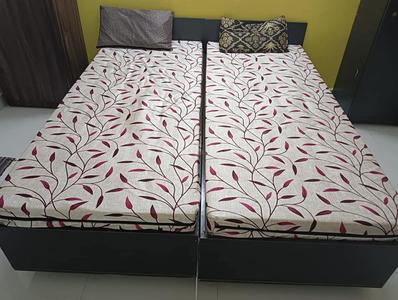 Bedroom Image of Radha Krishna PG  in Kharadi, Pune