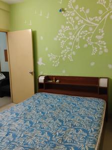 Bedroom Image of 1060 Sq.ft 2 BHK Apartment / Flat for sale in GM Meena Elegant, Rajarhat Kolkata for Rs. 3200000