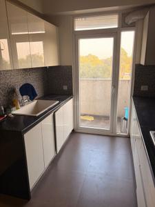 Kitchen Image of 1500 Sq.ft 2 BHK Penthouse for rent in Vishwaas Aashiyana, Sector 26 Jaipur for Rs. 28000