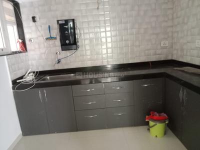 Kitchen Image of 1100 Sq.ft 2 BHK Apartment / Flat for rent in Archana Meadows, Koregaon Park Pune for Rs. 40000