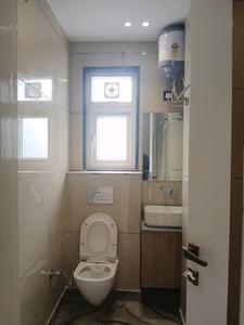 Bedroom Two Image of 750 Sq.ft 2 BHK Builder Floor for rent in Subhash Nagar New Delhi for Rs. 38000
