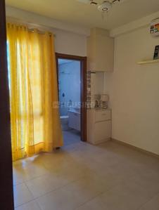 Hall Image of 950 Sq.ft 1 BHK Apartment / Flat for rent in Bhartiya Nikoo Homes Phase 2, Thanisandra Bengaluru for Rs. 40000