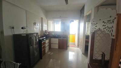 Kitchen Image of 700 Sq.ft 1.5 BHK Apartment / Flat for sale in Belvalkar Kalpak Homes, Wanjalewadi Pune for Rs. 4800000