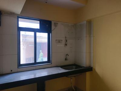 Kitchen Image of 550 Sq.ft 1 BHK Apartment / Flat for sale in Raunak City, Kalyan West Kalyan for Rs. 3500000