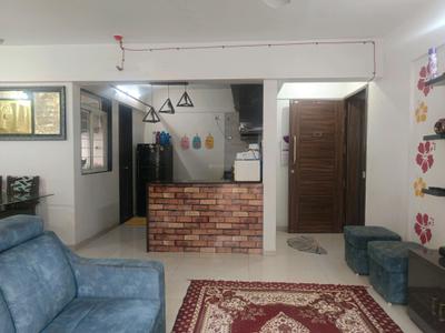 Living Room Image of 1050 Sq.ft 2 BHK Apartment / Flat for sale in Ravinanda Sky Twins, Kondhwa Pune for Rs. 6500000