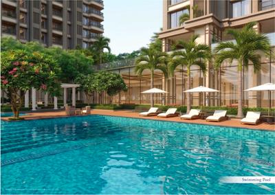 Image of 1561 Sq.ft 3 BHK Apartment / Flat for sale in Thane West, Thane for Rs. 30900000