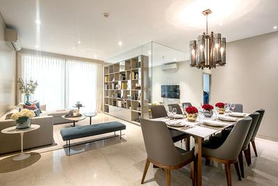 Hall Image of 2450 Sq.ft 5 BHK Duplex for sale in Borivali East Mumbai for Rs. 132500000