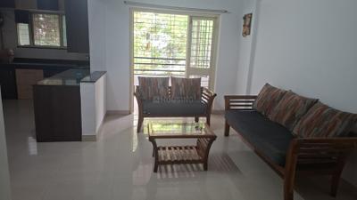 Living Room Image of 1100 Sq.ft 2 BHK Apartment / Flat for rent in Pimple Gurav Pune for Rs. 30000