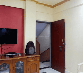 Living Room Image of 400 Sq.ft 1 BHK Apartment / Flat for rent in Kalwa Thane for Rs. 12000