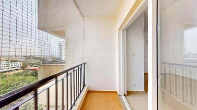 Balcony Image of 936 Sq.ft 2 BHK Apartment / Flat for sale in DLF Maiden Heights At My Town, Jigani Bengaluru for Rs. 5200000