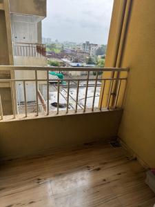 Balcony Image of 750 Sq.ft 2 BHK Apartment / Flat for rent in Sainath Kundan Altura, Chikhali Pune for Rs. 28000