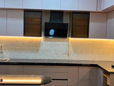 Kitchen Image of 1100 Sq.ft 2 BHK Apartment / Flat for rent in Vario Homes, Hebbal Bengaluru for Rs. 60000