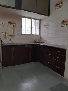 Kitchen Image of 1000 Sq.ft 2 BHK Independent House for rent in Akota Vadodara for Rs. 14000