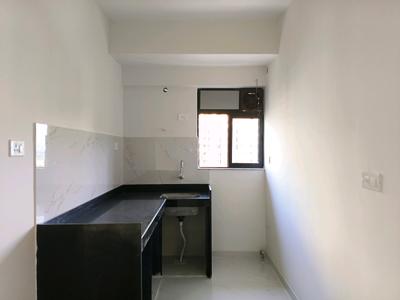 Kitchen Image of 494 Sq.ft 1 BHK Apartment / Flat for rent in Runwal Gardens Phase I, Dombivli East Thane for Rs. 10499