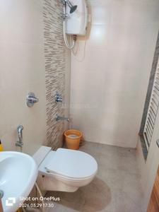 Bathroom Image of 350 Sq.ft 1 RK Apartment / Flat for sale in Suyog Jeevan Anand, Bhandup West Mumbai for Rs. 4300000