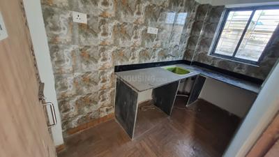 Kitchen Image of 950 Sq.ft 2 BHK Apartment / Flat for sale in Dhakuria Kolkata for Rs. 5700000