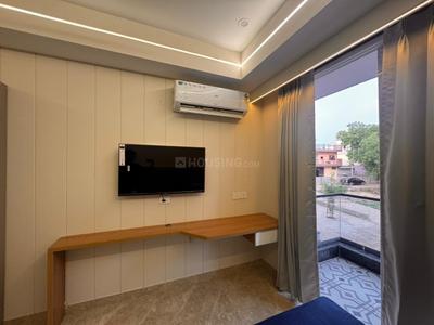 Bedroom Image of 250 Sq.ft 1 RK Builder Floor for rent in Sector 39 Gurgaon for Rs. 28000