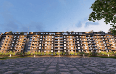 Image of 965 Sq.ft 2 BHK Apartment / Flat for sale in Siddhhidata 73 Park, Kiwale, Pune for Rs. 7500000
