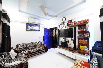 Hall Image of 396 Sq.ft 1 BHK Apartment / Flat for sale in Gota Ahmedabad for Rs. 3100000