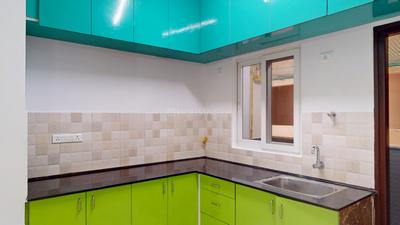Kitchen Image of 1507 Sq.ft 3 BHK Apartment / Flat for sale in Ecolife Elements Of Nature Akash Block B And C, Balagere Bengaluru for Rs. 12600000