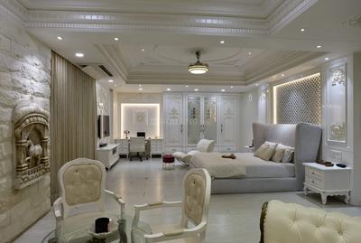 Hall Image of 7200 Sq.ft 6 BHK Penthouse for sale in Ratnaakar BeauMonde, Jodhpur Ahmedabad for Rs. 105000000