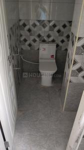 Bathroom Image of 450 Sq.ft 1 BHK Independent House for rent in Hafeezpet Hyderabad for Rs. 25000