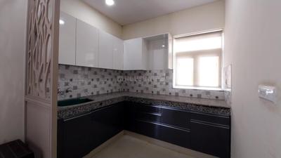 Kitchen Image of 880 Sq.ft 3 BHK Apartment / Flat for sale in Amolik Park View, Sector 84 Faridabad for Rs. 6650000